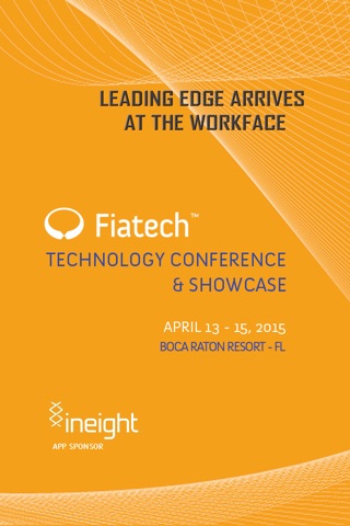 Fiatech 2015 Leading Edge screenshot 2