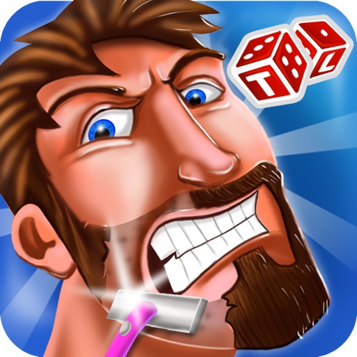 Messy Shave Salon - Hairy Face Makeover iOS App