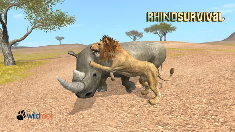 Rhino Survival Simulator