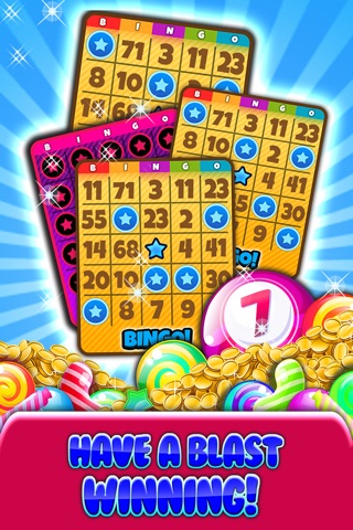 Candy Bingo Dash screenshot 4