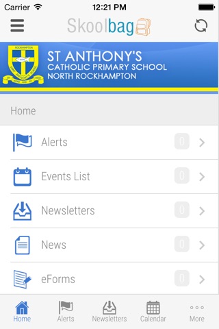St Anthony's Catholic Primary School North Rockhampton - Skoolbag screenshot 3