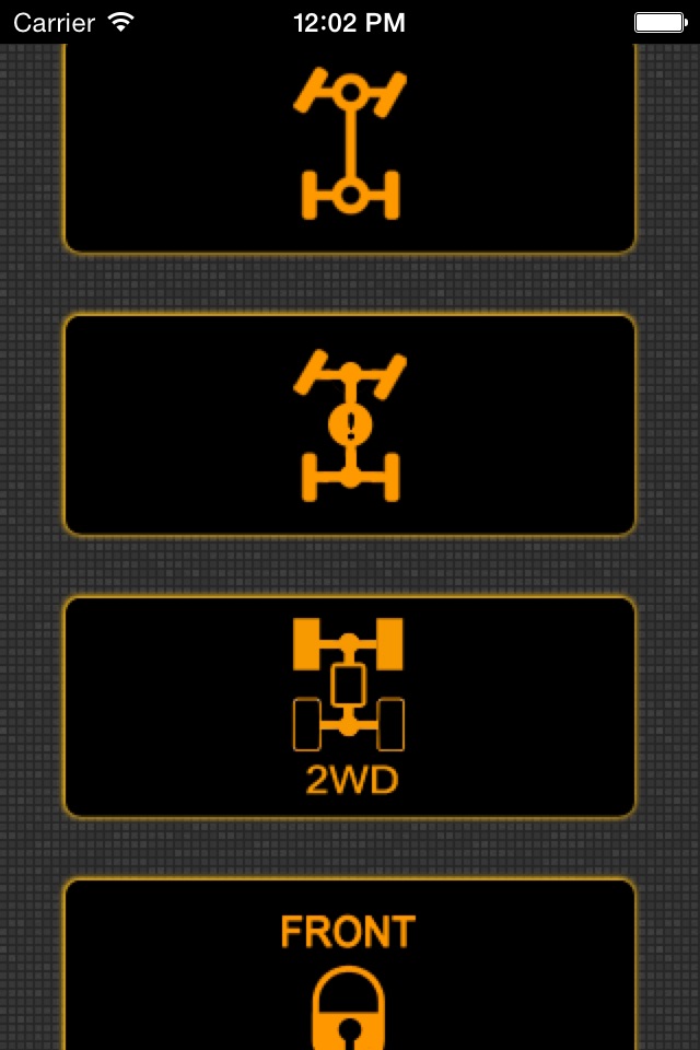 App for Lexus with Lexus Warning Lights screenshot 3