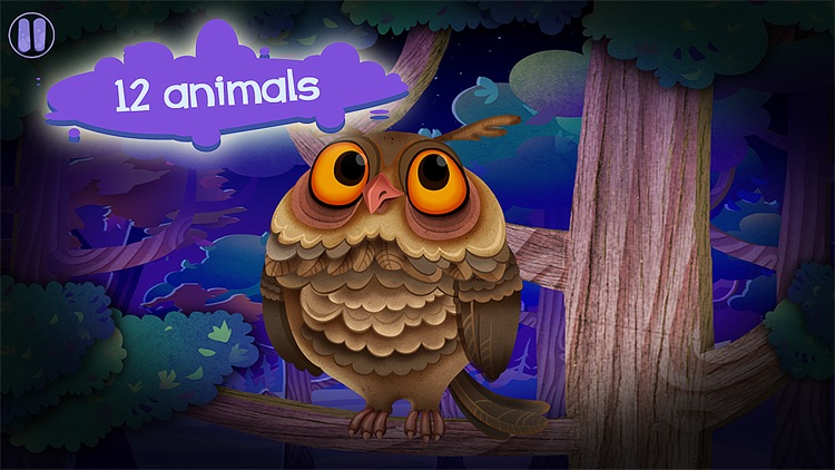 Say Goodnight – book app for bedtime routine. Play with cute animals. Get your children ready for sleep