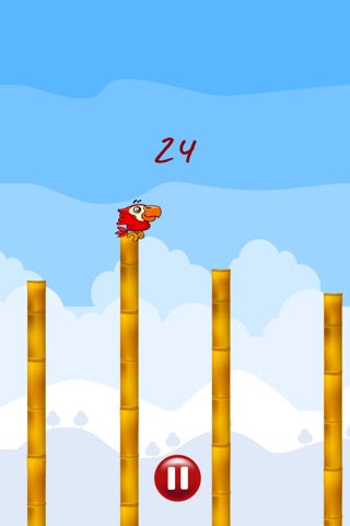 A Lazy Jump By Flapper Parrot 2 - Skippy Bird Climb Game screenshot 4