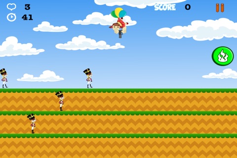 Balloon Doll Popper - Awesome Shooting Game for Kids Paid screenshot 2