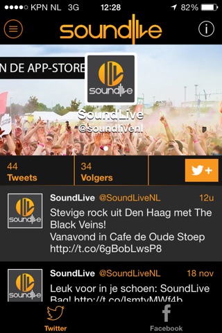 SoundLive screenshot 4