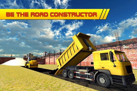 Construction City Road Builder 3D – real constructor simulation game screenshot 4