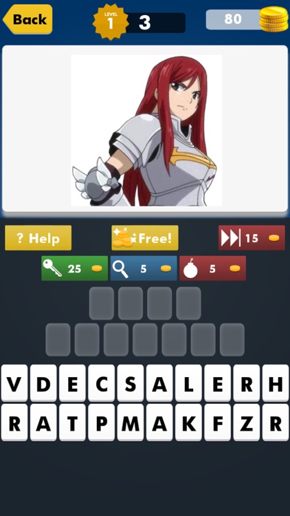 Anime Manga Trivia Quiz Fairy Tail Edition ~ Learn FT Characters screenshot-3
