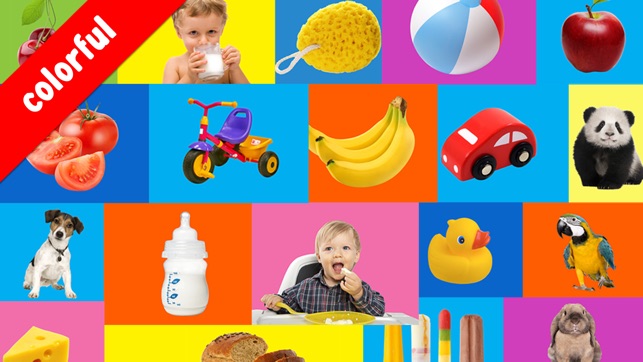 100 Words for Babies & Toddlers Pro(圖2)-速報App