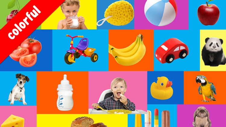 100 Words for Babies & Toddlers Pro