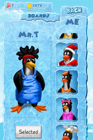 Penguin Adventures : Frozen River screenshot 2