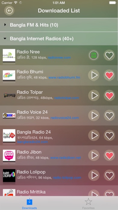 How to cancel & delete Radio Bangla from iphone & ipad 2
