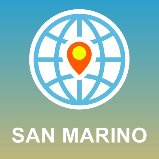 San Marino Map - Offline Map, POI, GPS, Directions icon