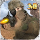 Marinha sniper assassino na Cidade Batalha Guerra 3D icon
