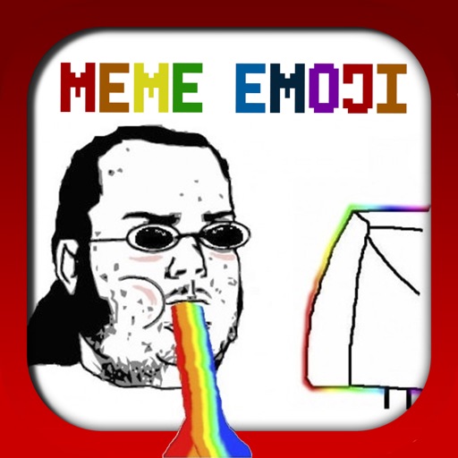 Meme Emoji - Popular Funny Memes & Emojis Right on your Keyboard icon