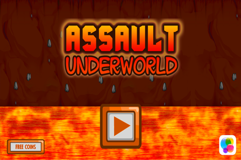 Assault Underworld - Island of Ghosts Monsters and Soldiers screenshot 3