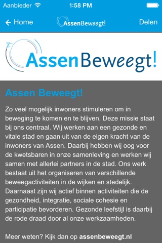 Nationale Sportweek Assen screenshot 2