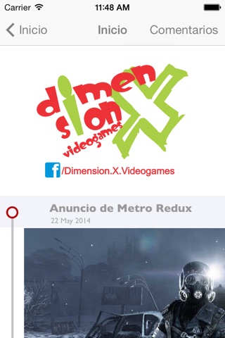 Dimension X Videogames screenshot 2