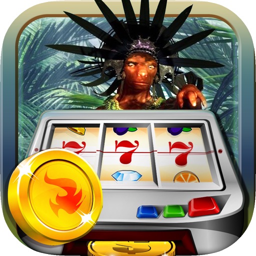 Ancient Tribal Clans Slots Machine Game Free Icon