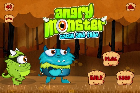 Angry Monster Catch and Feed Free screenshot 3