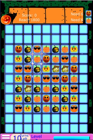 Pumpkins Match screenshot 3