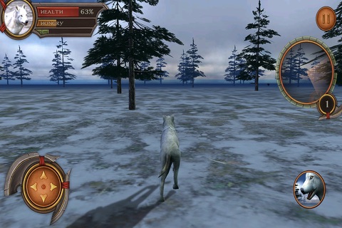 White Wolf Simulator Pro screenshot 4