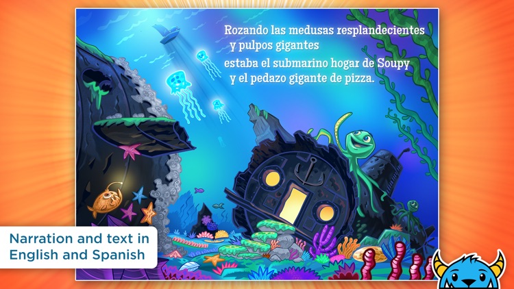 A Shark Knocked On the Door - An Interactive Animated Storybook App For Kids screenshot-3