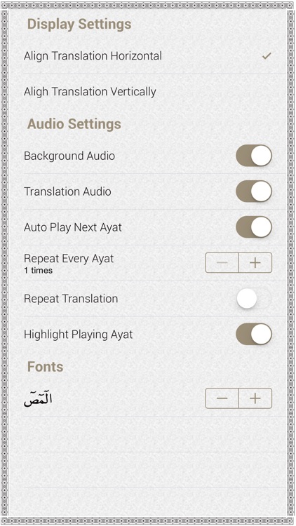 Quran Norwegian screenshot-4