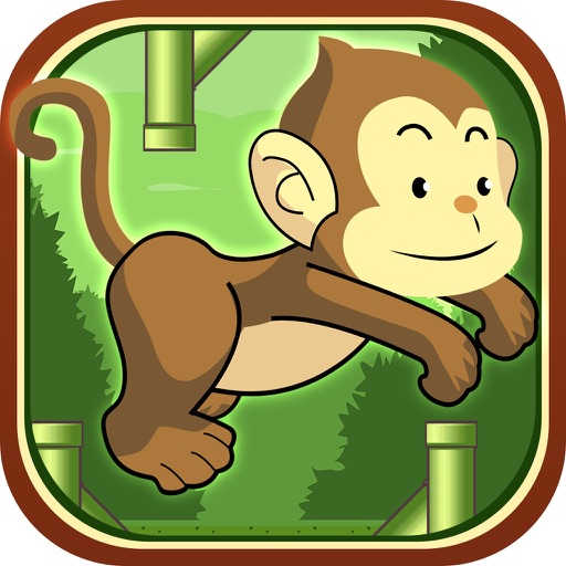 A Monkeys Flying For Freedom - A Fun Adventure For Survival In The Jungle icon