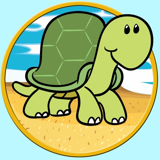 beautiful turtle for all kids - free game icon