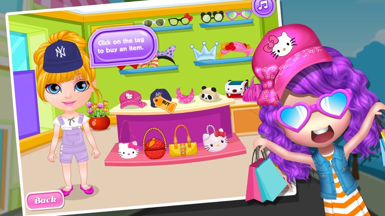 Princess Salon - Little shopping spree