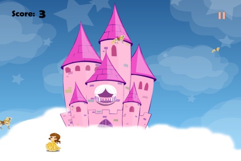 Princess Survival Dash - Unicorn Round Up Attack Free screenshot 3