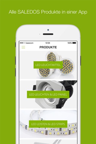 Saledos – LED Shop, Beratung und Inspiration in der Saledos Katalog App screenshot 3