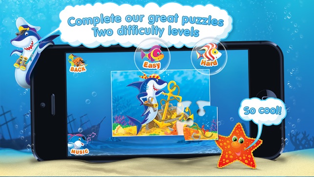 Puzzles 'N Colouring - Sea Adventures(圖4)-速報App