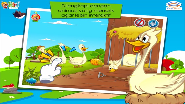 Cerita Anak: Kisah Persahabatan Angsa(圖3)-速報App