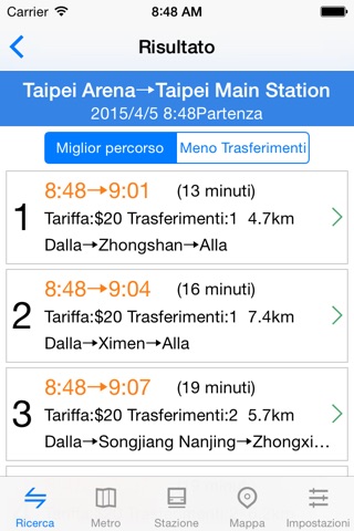MetroMan Taipei screenshot 2