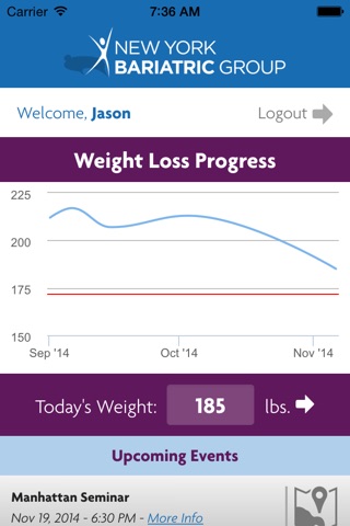 New York Bariatric Group screenshot 2