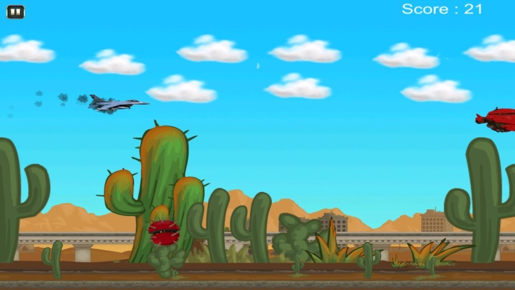 A Battle Fighter Jet Flight Simulator: Desert Storm Nations Free