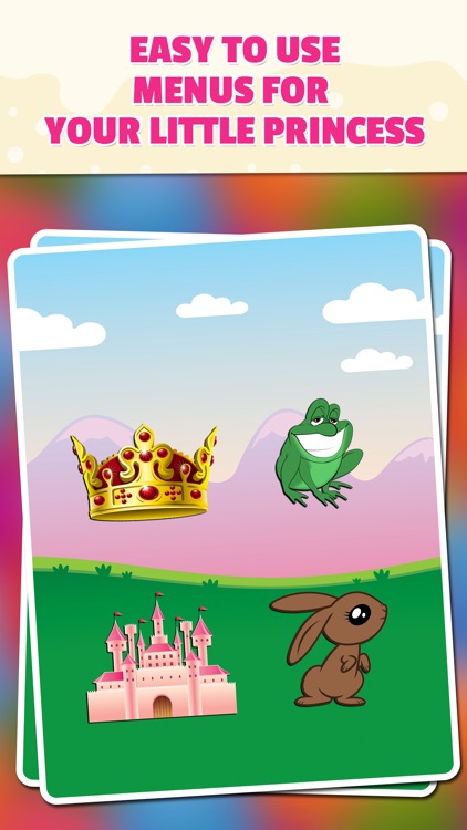 Toddler Princess: Early Learning abc game