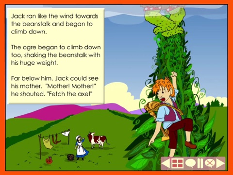 Jack and the Beanstalk – English screenshot 3