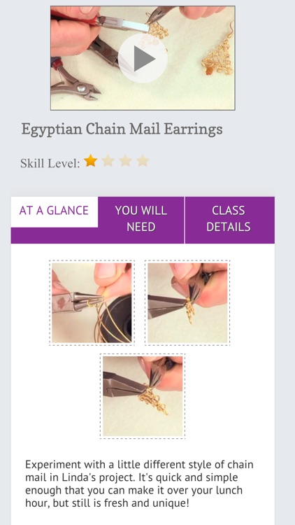 Beginning Chainmaille