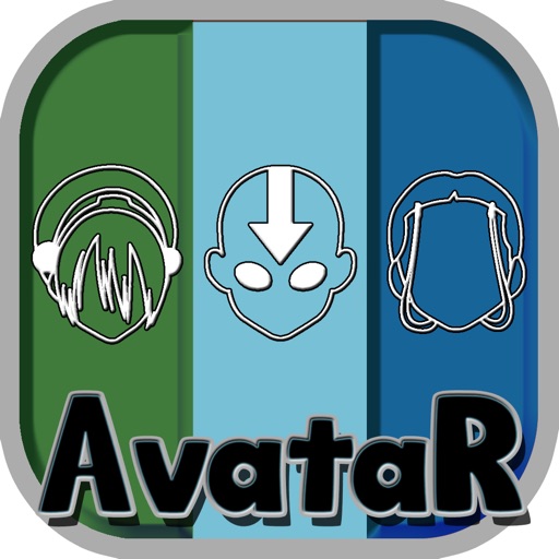 Anime Quiz Games for Avatar The Last Airbender & Legend of Korra Edition Icon