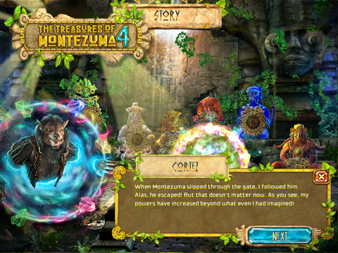 Скачать The Treasures of Montezuma 4 HD