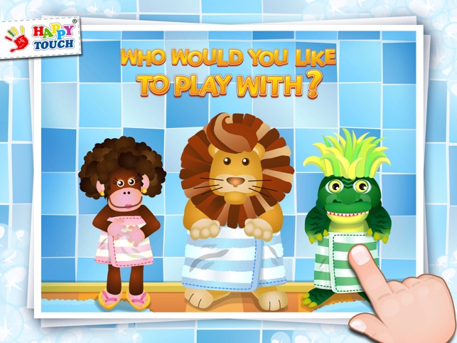 Animal Hair Salon - All Kids Can Wash Hair by Happy-Touch® F(圖3)-速報App