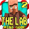 THE LAB BUILD BATTLE 2 - MC MINI GAME with BLOCK Survival Shooter Worldwide Multiplayer