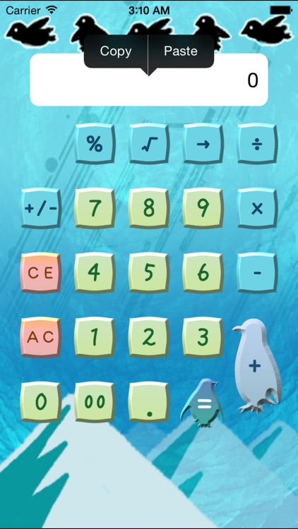 Penguin Calculator