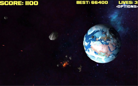 Asteroid Storm! screenshot 4