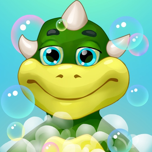 Dino Bath And Dress Up CROWN iOS App