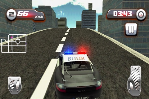City Police Duty Pro - crime scene chase screenshot 2