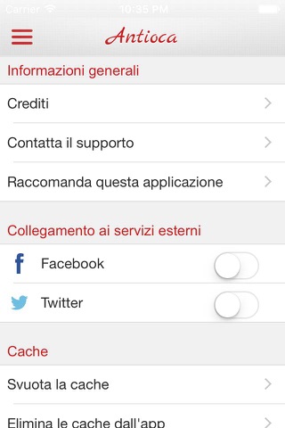 Antioca screenshot 2